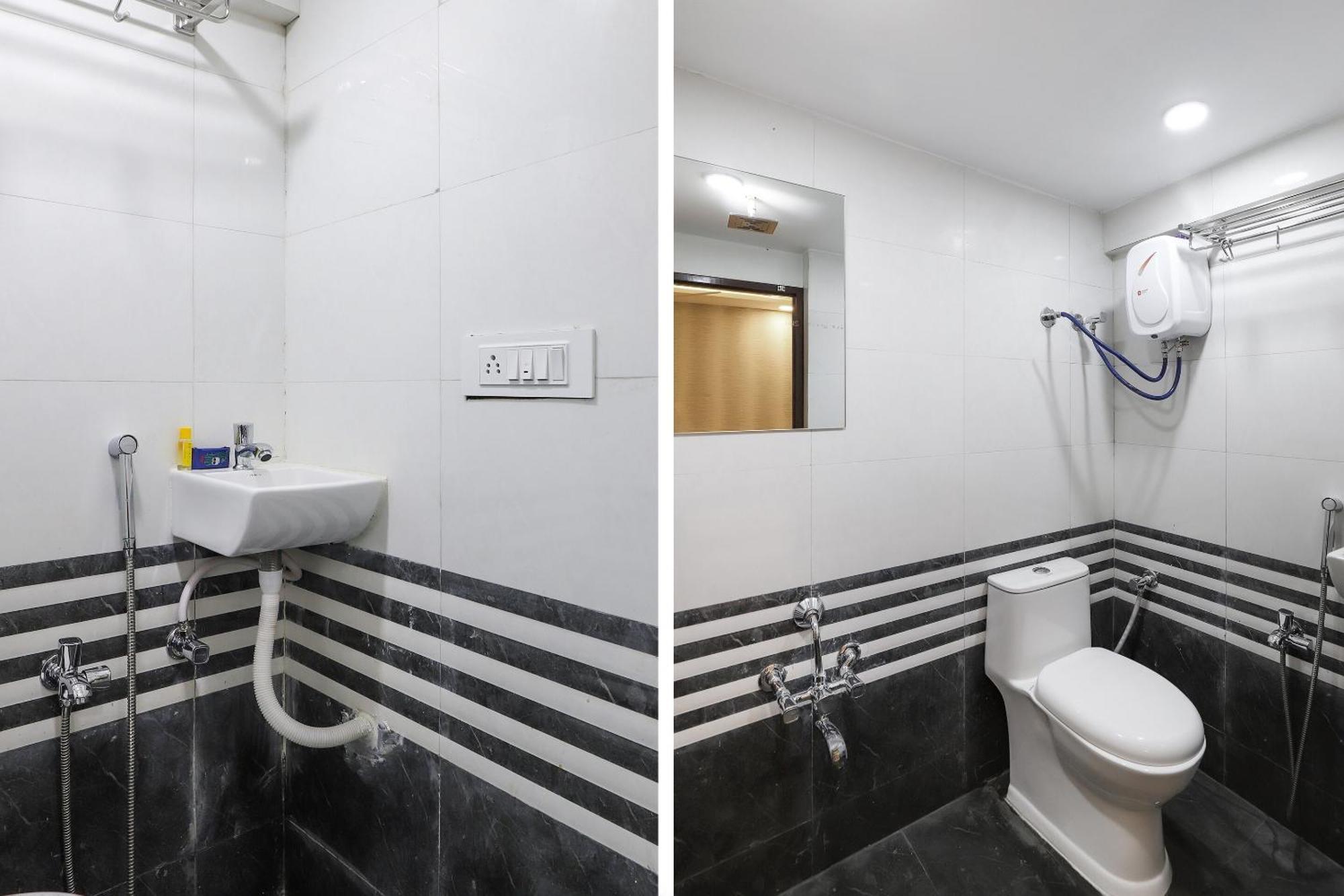 Oyo Hotel Shree Niwas Ahmedabad Exterior foto
